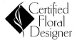 Certified Floral Designer. CFD Logo